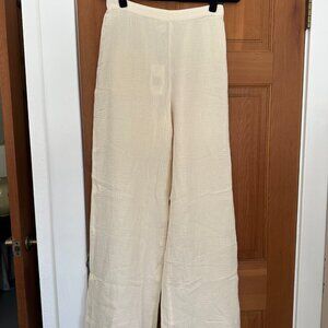 L*Space Santos Pant in Tapioca (Off-White) – Size Small, NWT